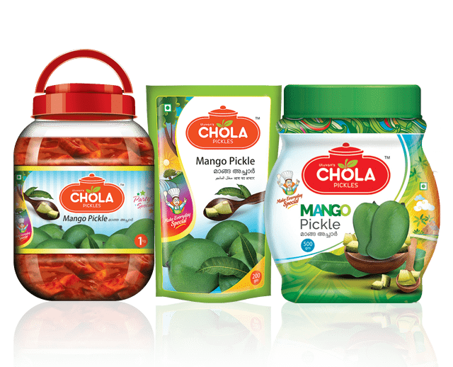 Mango Pickle 